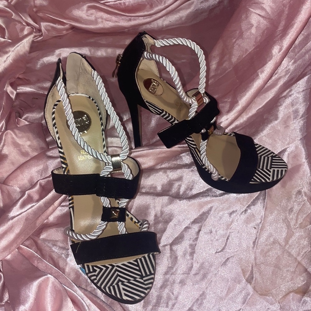 Exé real leather designer shoes